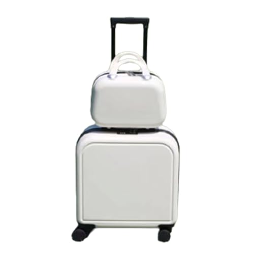 Ensemble de valises de voyage pour week-end urbain avec vanity blanc - 2