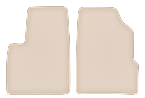 Tapis auto avant anti-saleté en velours pour Chrysler Pacifica Touring beige 2003-2008