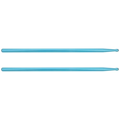 Baquetas metálicas PRETYZOOM para batería, ligeras y equilibradas, modelo 5A, color azul, ideal para principiantes y práctica miniatura 1