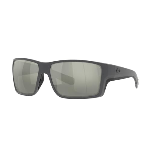 Image of Costa Del Mar Sunglasses for Men-Reefton PRO Mens Polarized Sunglasses 580G | Polarized Fishing Glasses with UV Protection - Costa Sunglasses for Boating, Beach & Driving, 63