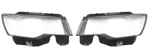 Couvercle de phare transparent Jeep Grand Cherokee protection polycarbonate durable