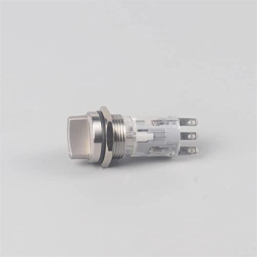 Encodeur de commutation rotatif métallique 6mm à 2 positions pour circuit