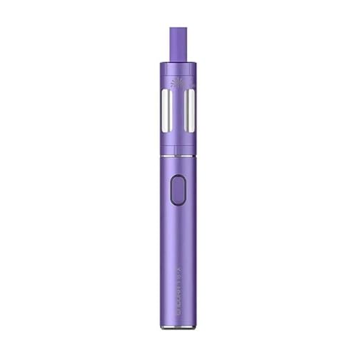 Innokin Endura T18E Starter Kit 1000mAh Battery 14W Output Prism T18E Tank MTL Vaping Pen Top-Fill Design 2ml Cartridge No Nicotine (Purple)