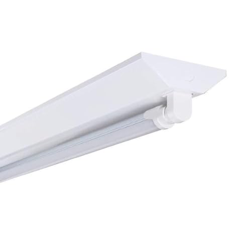 直管LED蛍光灯用照明器具 逆富士型 40W形1灯用 LED蛍光灯付き LEDベースライト型 一体型 LED蛍光灯照明器具 (1灯式<LED蛍光灯付き>1台)