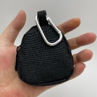 1PC Small Item Storage Hanging Bag - Key Bag Coin Purse for Organizing Essentials, Black3