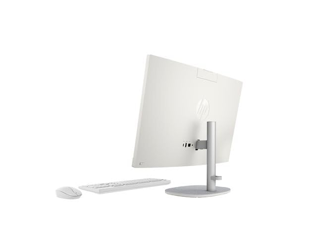 HP Tout-en-Un 24-cr0089nf, Ryzen 7 7730U, RAM 16 Go, SSD 512 Go NVMe, Écran LED 23.8" Full HD, Wi-FI 6, Windows 11 Home, Blanc