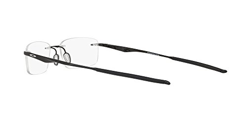 Image of Oakley Men Clear Lens Rectangle Frames - 0OX5118