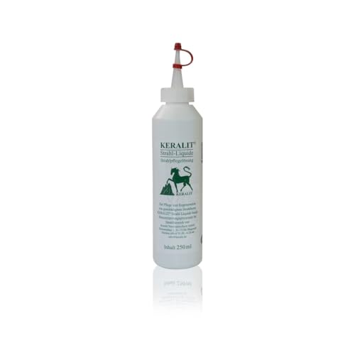 Produktfoto von Keralit Strahl Liquide – flüssige Strahlpflegelösung 250 ml | Einsetzbar bei Strahlfäule & Hornzersetzung |…