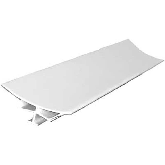 Profilé hygiénique étanche Magnum 65x26mm pour éliminer les zones de rétention | 20 barres de 2m