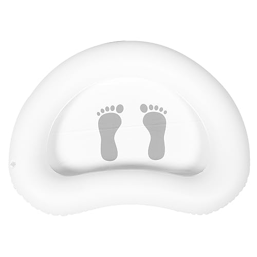 CIYODO Inflatable Beach Foot Bath Portable Pool Foot Wash Tray Soaking Bath Basin