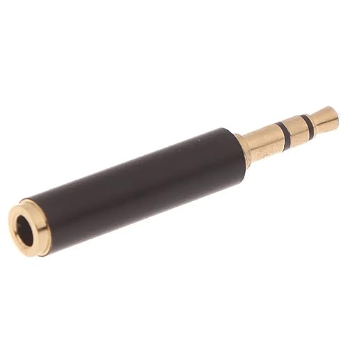 Image of TRS 3 Pole to TRRS 4 Pole | Video Recording & Singing | PC & Mobile Mic | Crystal Clear Audio | Durable Build | Best Noise Reduction Microphone for YouTube (TRS 3 Pole to TRRS 4 Pole)