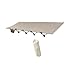 Zxpjkyu Compact Camping Cot for Outdoor Use with Carrying Case for Adults And Kids, khaki