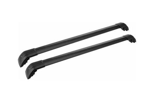 Barras transversales de techo para Mazda CX-50 2023-2025 portaequipajes negro