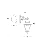 Zoom IMG-1 sovil illuminazione applique in basso Zoom IMG-1 sovil illuminazione applique in basso