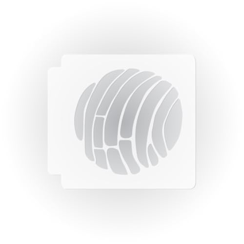 Mexican Sweet Bread Concha 783-D399 Stencil (3 inch)