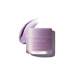 LANEIGE Lip Sleeping Mask – Taro Bubble Tea | Overnight Lip Care with Vitamin C & Berry Mix Complex for Smooth, Hydrated Lips