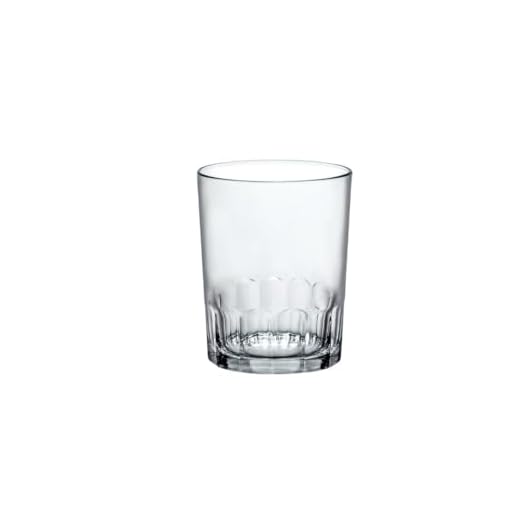 Bormioli 6 Vasos de vidrio, Saboya 25 Cl