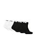 PUMA Unisex Kinder Plain Quarter, Black/White, 35-38 EU