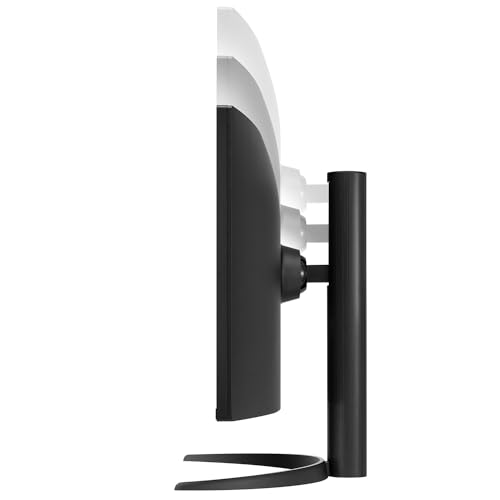 Image of LG 34WR55QC-B 34 inch Curved UltraWide WQHD HDR 10 100Hz Monitor with USB Type-C, 3440x1440 Curved Display, 100Hz Refresh Rate, AMD FreeSync, Borderless Design