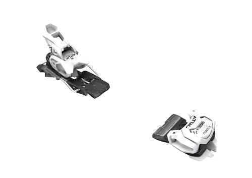 Tyrolia Attack 14 GripWalk Alpine Ski Bindings (Matte White,...