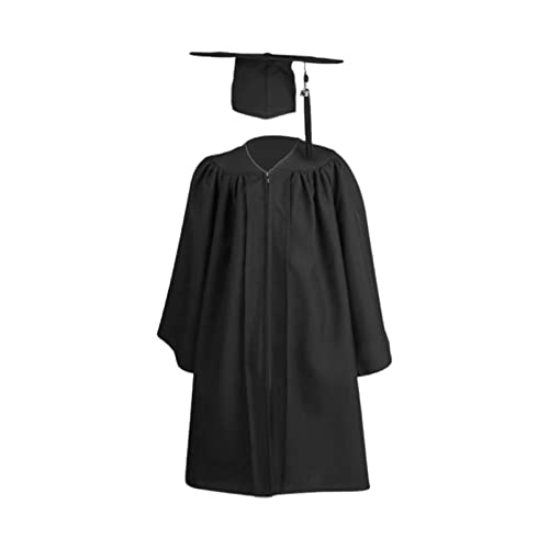 Toga Y Birrete Graduacion para Niño Unisex - Gorra Y Graduación Preescolar para Jardín Infantes...