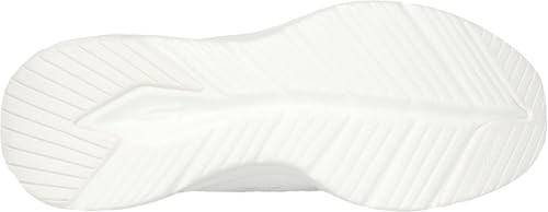 Skechers - Mens Contour Foam - Cozy Fit Slip On Shoes, Color White, Size: 10 M US3