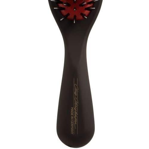 Chris Christensen Andreas Nylon/Boar Cushion Brush for Pets Small