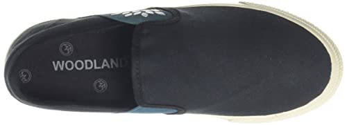 Image of Woodland Men's Canvas Loafer