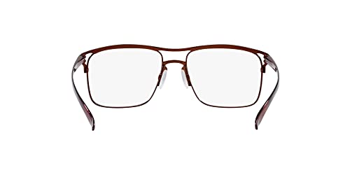 Image of Oakley mens Ox5068 Holbrook Ti Rx Rectangular Prescription Eyewear Frames
