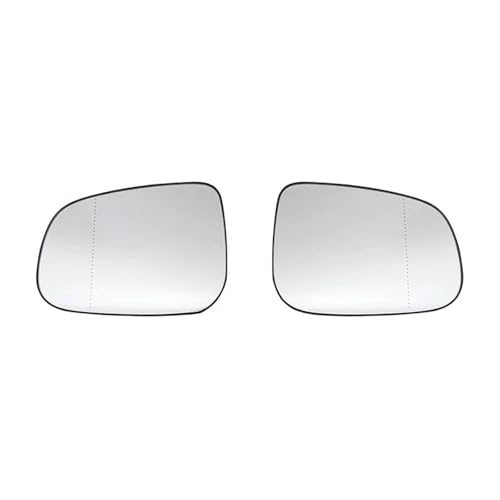 Miroir rétroviseur voiture Jaguar XE XF XJ : kit complet verre chauffant gauche droit