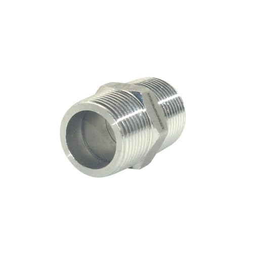 Image of DAN SPEED Hex Nipple 3 /4 inch Male 304 Stainless Steel threaded Pipe Fitting NPT (3 /4 inch)