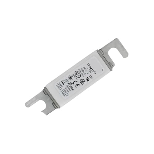 Fusible rapide DC 170M1365 à haute vitesse de coupure pour armoire électrique