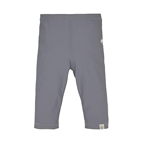 LÄSSIG Baby Kinder Schwimm-Leggings 3/4 integrierte Schwimmwindel UV-Schutz/Beach Shorts grey Cover