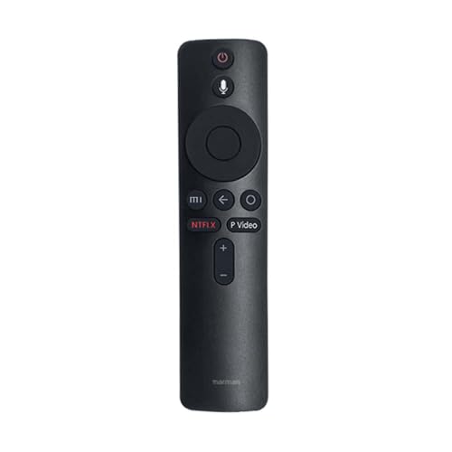 Image of marman Bluetooth Voice Remote Compatible for Mi Tv Remote for Smart LED 4k HD UHD Android Television Remote with with Google Assitant Feature XMRM - Pairing Must !
