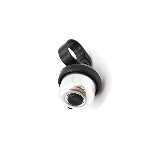 Lista Bicycle Cycling Bike Handlebar Bell Ring Copper Loud Horn Silver