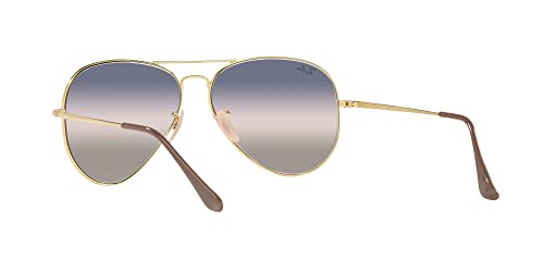 Image of Ray-Ban RB3689 Aviator Metal Ii Evolve Photochromic Sunglasses