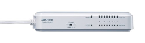 Amazon | BUFFALO レイヤー2 ノンインテリジェントスイッチ 8ポート BS 
