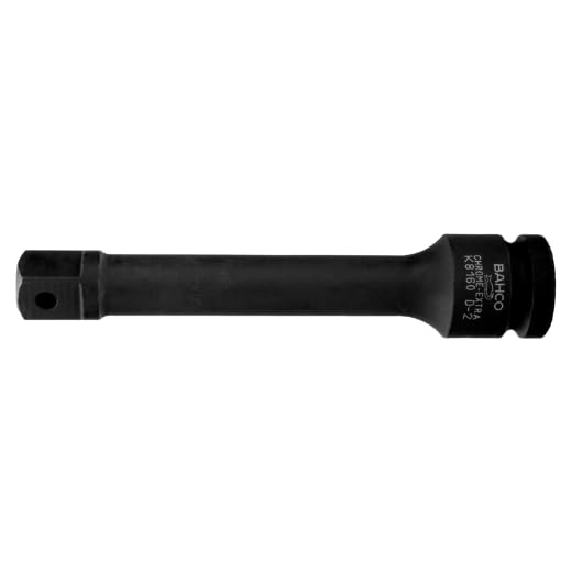 Rallonge 1/2 125mm pour débloquer les boulons profonds sans démonter le moteur - 3