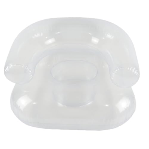 Sillón inflable para | Asiento Portátil de PVC Impermeable | Asiento Inflable Infantil | Para Piscina Exterior Interior Playa Camping