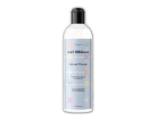 Shandrani Curl Hibiskus, Velvet Power-Shampoo, 250 ml