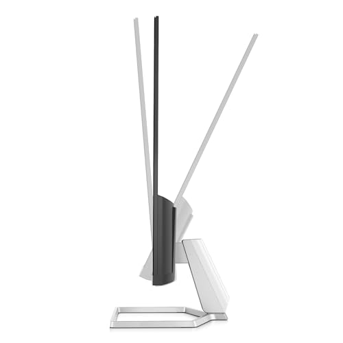 M32f Monitor, Display 31.5" Antiriflesso VA FHD Micro-Edge, Risoluzione 1920 x 1080p, AMD FreeSync, Tempo Risposta 7ms Overdrive, Comandi su Schermo, HDMI, VGA, Argento - Monitor - Immagine 2