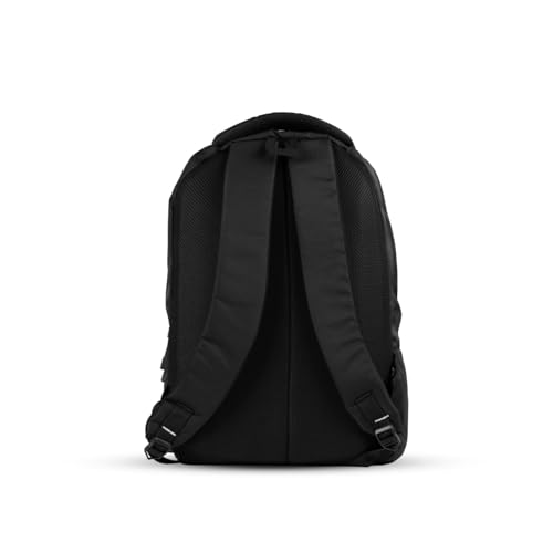 Image of ASUS 1680 Black Laptop Backpack Durable & Spacious Business Bag for Men & Women, 1680 Denier Material, Protective Compartments for Laptops, Tablets, Office, Travel & Daily Use