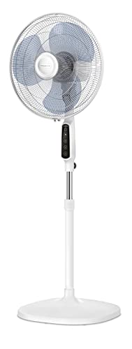 Rowenta VU4440 Essential+ Statiefventilator, 3 snelheden, Stil 54 dB(A), incl. afstandsbediening,...
