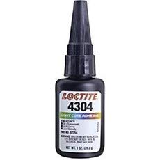 LOCTITE Flash Cure 4304 CYANOACRYLATE Adhesive - 1 OZ Bottle - 32254 IDH:303385