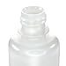 EISCO - Pack of 12, 60mL Sterile Narrow Mouth HDPE Translucent Reagent Bottles with Polypropylene Caps, Leak-Proof, Chemical Resistant, Laboratory Storage Bottles, -100 to 120°C Temperature Range
