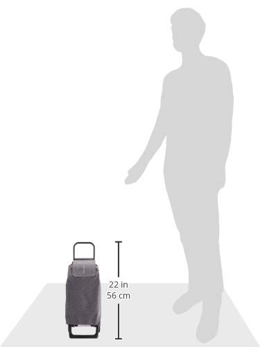 ROLSer Joy/Jet Thermo Einkaufsroller – 48 Liter, 40 Kg Tragkraft & Extra Thermofach Für Unterwegs