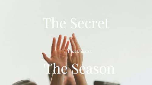 『The Secret That Unlocks The Season』のカバーアート