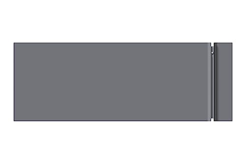 Radialight KYOTO Dual-Therm Radiatore e Convettore Elettrico Ultrapiatto con Wi-Fi