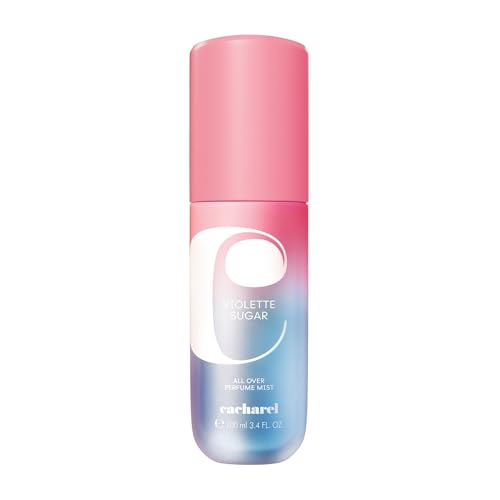 Image of Cacharel Violette Sugar All Over Perfume Mist The new Floral Fruity Gourmand Gesture 100ml