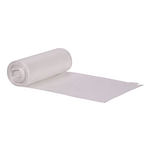 Image of Eco-Blend Max 20-30 Gallon Can Liner by Heritage Bag Co. (150 Pack) 30 inchx36 inch 1.5mil Clear. Made with 30% PCR
